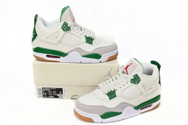 Cheap Jordan Green DR5415-103 Pine Retro 4 SB 0812
